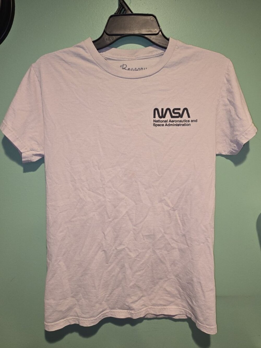 Bowery Supply Co NASA graphic T-shirt Men Size Small